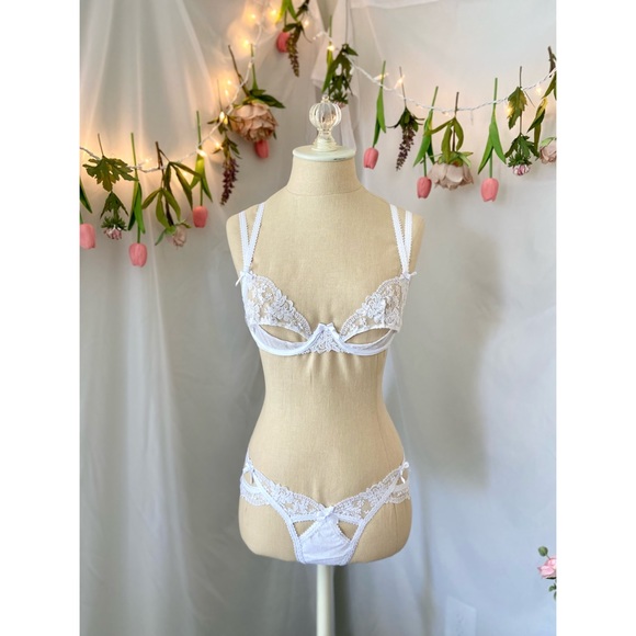 For Love and Lemons Love Story Bra & Panty Set - Picture 3 of 16